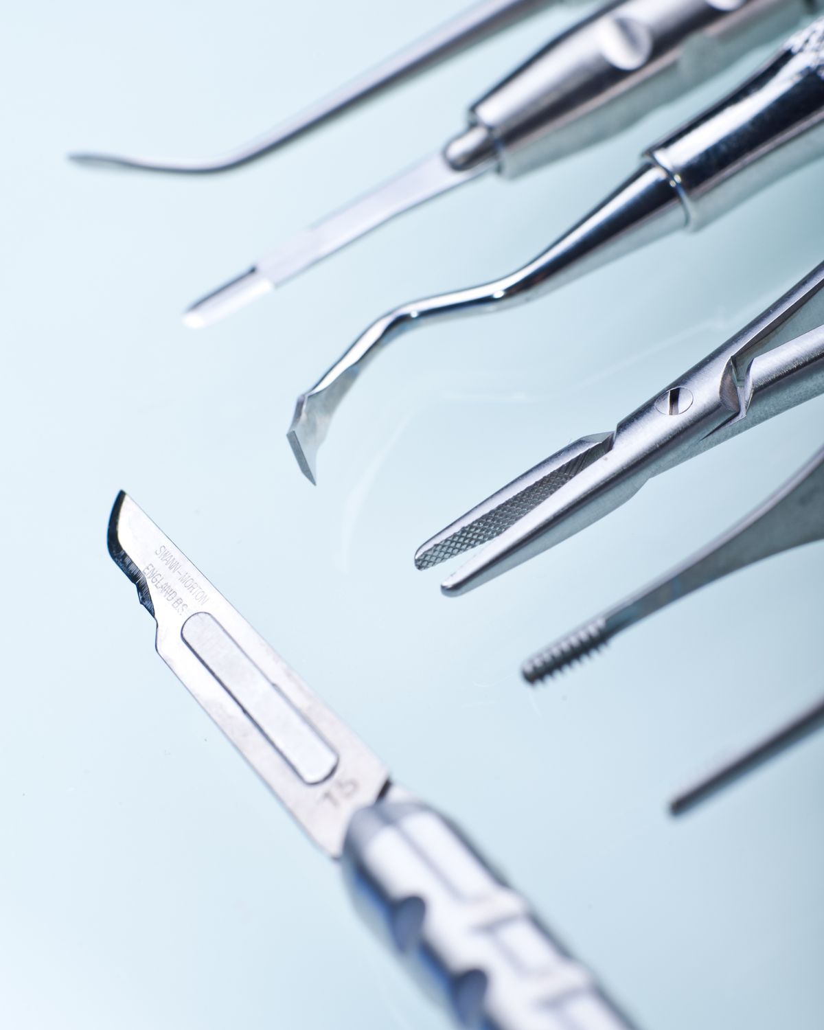 Modern dental equipment in a treatment room